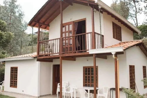 F1-Cabañas con represa y glamping Peñol y Guatapé
