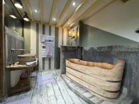 Larg Apartment for 6 People with a Boat-Style - 10 minutes walk from the sea