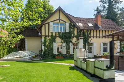 Luxurious 8,000 sq ft Private Villa in Budapest – Exclusive Retreat Hotels in 