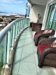 Luxurious and spacious apartment in front of Praia do Forte - Cabo Frio - RJ
