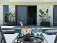 Sunrise Village Aptera Pool Villa II Các khách sạn ở Arkadi