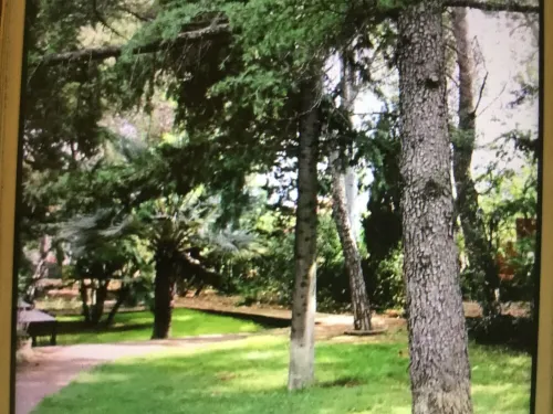 Villa with spa park and tennis court