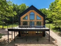 Lakeshore Lookout – Brand New Home on Lake Charlevoix - Purpose Built to Gather
