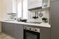 Very fresh cozy app.to just ristr. for fam. even long stay