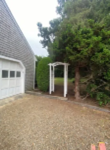 Short walk to the beach! See & hear the ocean in the distance. Great living area