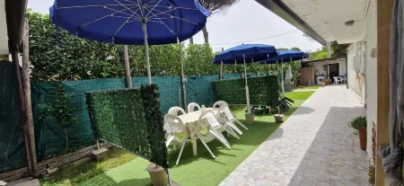 In Paestum vacation home sleeps 9 200 meters from the sea and 1 km Temples Paestum