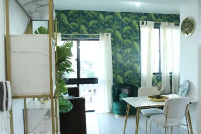 Excellent apartment with lovely views and a pool Hotels in Julieta Morales