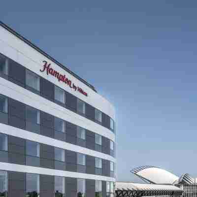 Hampton by Hilton Lyon  Airport Hotel Exterior