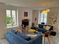 4 Bedroom Private vacation home in Reigny