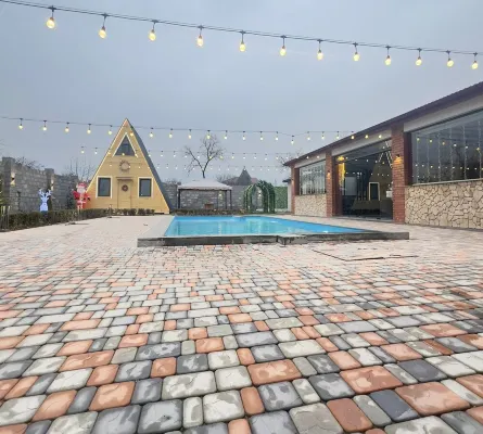 MON TERRE 3-bedroom villa in charming Garni with WiFi, AC. Enjoy your stay Hotels in Garni