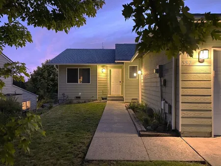 Bright, Single-level 2BR/2BA Townhome with Open Living Spaces and Relaxing Patio