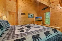 Luxurious Nine Bears Home Minutes Away to Gatlinburg by Redawning Hotels near RainForest Adventures Zoo