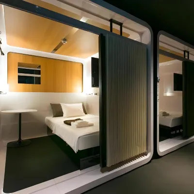 FIRST CABIN NISHI UMEDA Hotels near Kochiin Temple