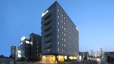 AB Hotel Hikone Отели в г. Хиконе
