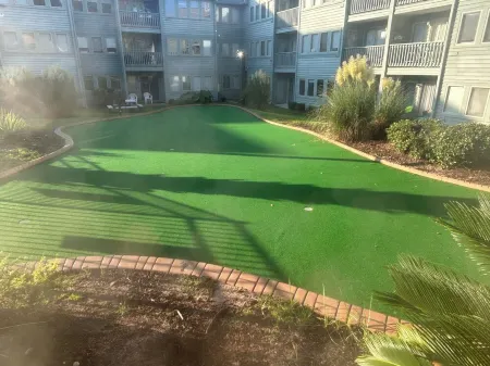 Beachfront 2-bedroom condo just steps away from sand, surf and sun.