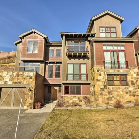 Crested Butte Townhome w/ Views - Steps to Lifts!