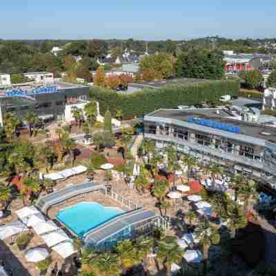 Westotel Nantes Atlantique Hotel Exterior