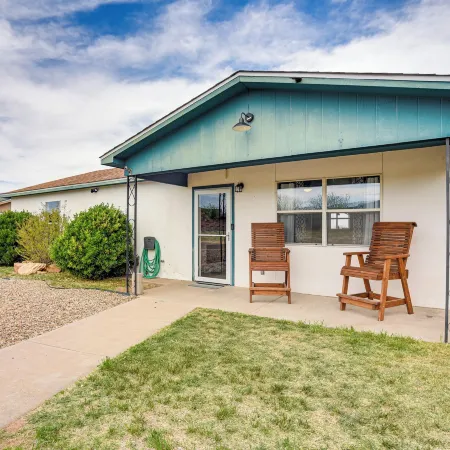 New Mexico Smart Home w/ Private Yard & Grill