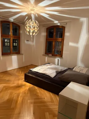 Old town apartment in the center