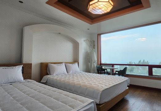 남해 비치 호텔 룸 컨디션