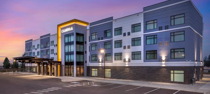 Cambria Hotel Spokane Airport Hotels in Spokane County