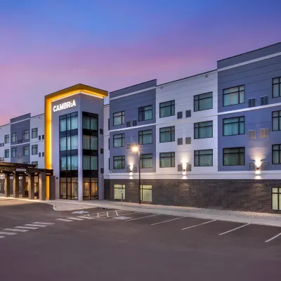 Cambria Hotel Spokane Airport Hotels near John A. Finch Arboretum