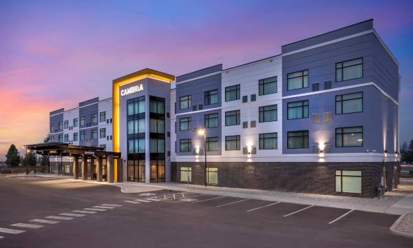 Cambria Hotel Spokane Airport
