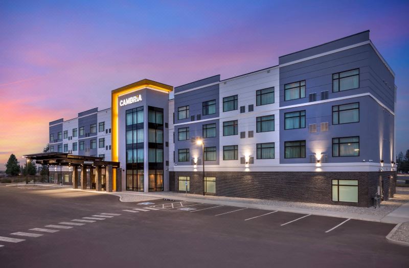 Cambria Hotel Spokane Airport