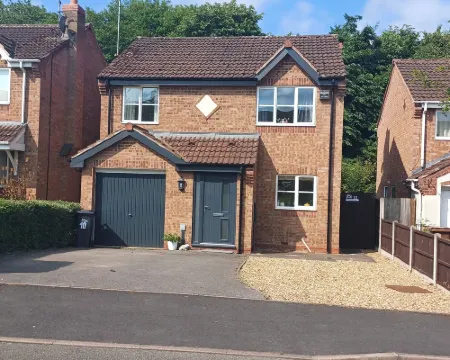 3ベッド ハウス - 5人宿泊可能 - ペット可 - 駐車場あり ユートクセターのホテル