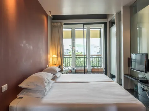 ห้องเตียงแฝด