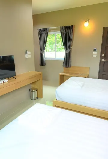 ห้องสแตนดาร์ด เตียงแฝด