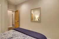 Lake Ida Home: Fireplace & Cross-Country Skis - parking