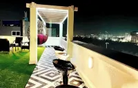 BluO Lake View 1BHK New Town - Terrace Garden, Gym