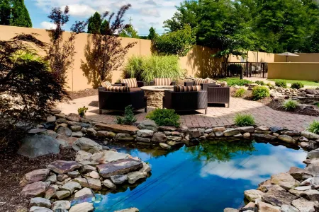 Courtyard Statesville Mooresville/Lake Norman Отели в г. Айрделл