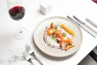 Le Parc Hotel, Beyond Stars - breakfast
