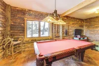 '燃燒天空小屋'：私人熱水浴缸和滑雪進出 - Wi-Fi