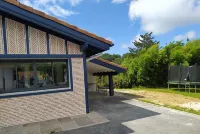 House with garden 5 min from the beach