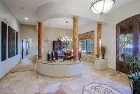 Custom home with heated spa and pool, 1 acre, No HOA, bring Rvs