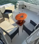 Sentient Waters: 63' Boat With Full Amenities & Sun Deck