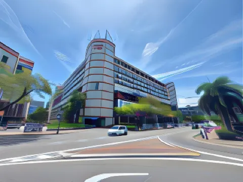 科林城市飯店 太平洋商業大廈附近的飯店