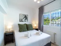Luxury villa with jacuzzi and sea views