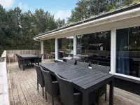 12 person holiday home in Saltum-By Traum - piscina
