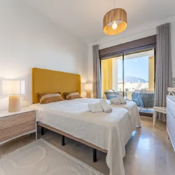 Cosy apartment in Manilva with shared pool