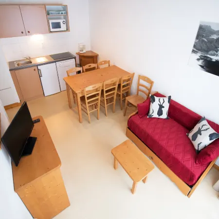 Apartment in Val Cenis with balcony Отели в г. Браман