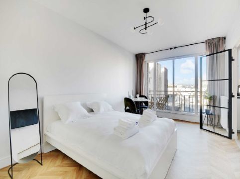 Elegant studio with balcony - 2P - Trocadéro/Passy