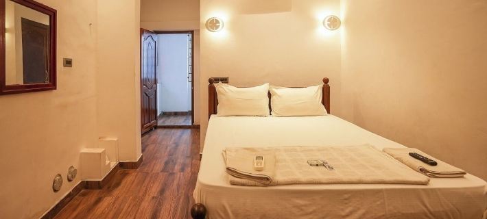 The French Villa Hotel di Puducherry