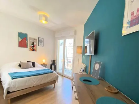 Marina -Balcony -Hypercenter -Favorite