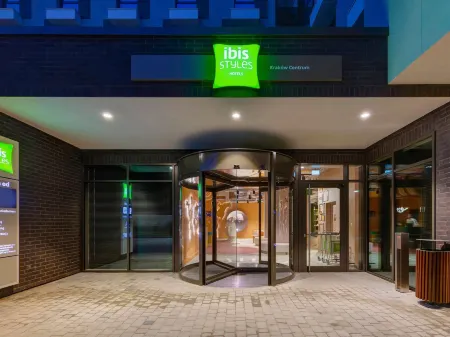 Ibis Styles Krakow Centrum Отели в г. Краков
