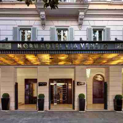羅馬Nobu飯店 Hotel Exterior