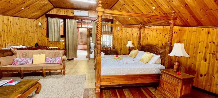 Villa Chez Batista Hotel di Mahe Island